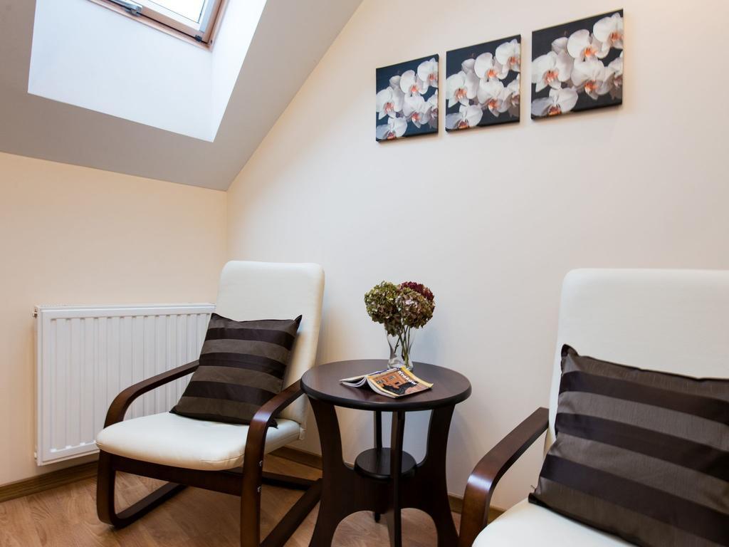 Vanilla Apartment 1 Krakau Zimmer foto