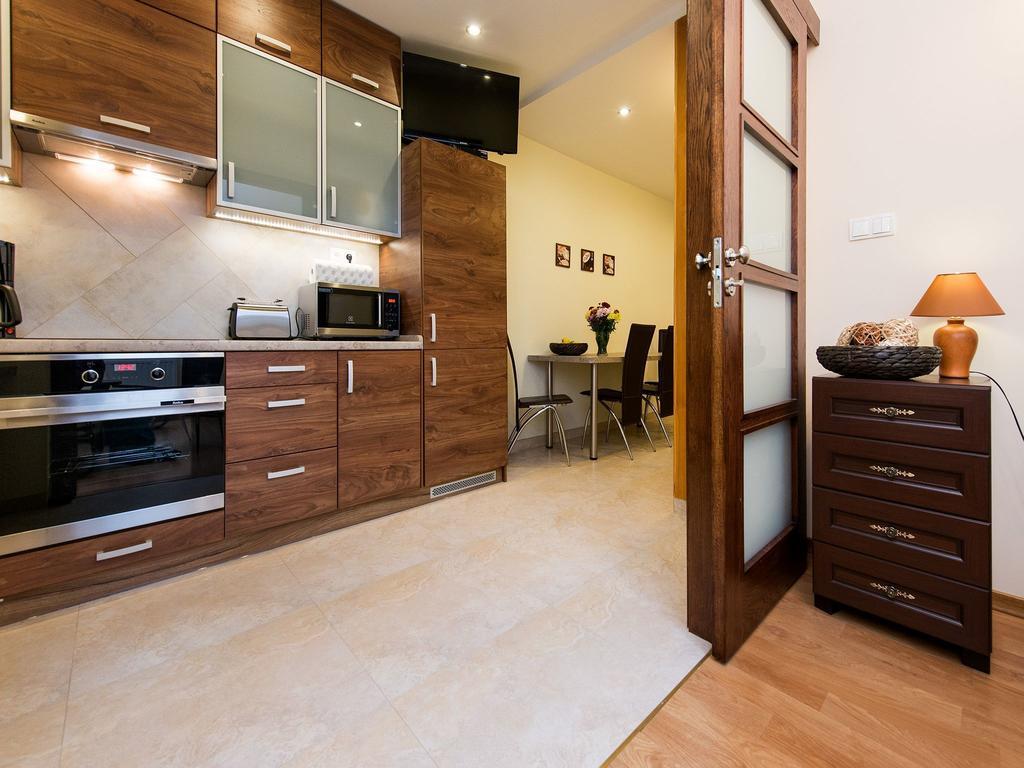 Vanilla Apartment 1 Krakau Zimmer foto