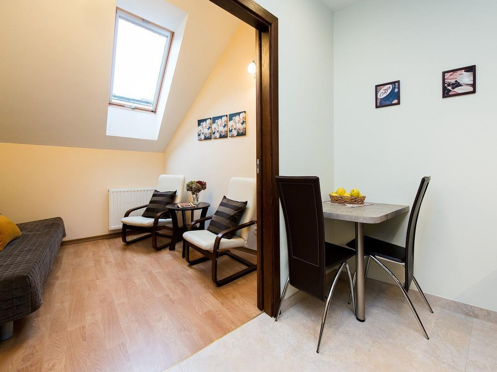 Vanilla Apartment 1 Krakau Zimmer foto