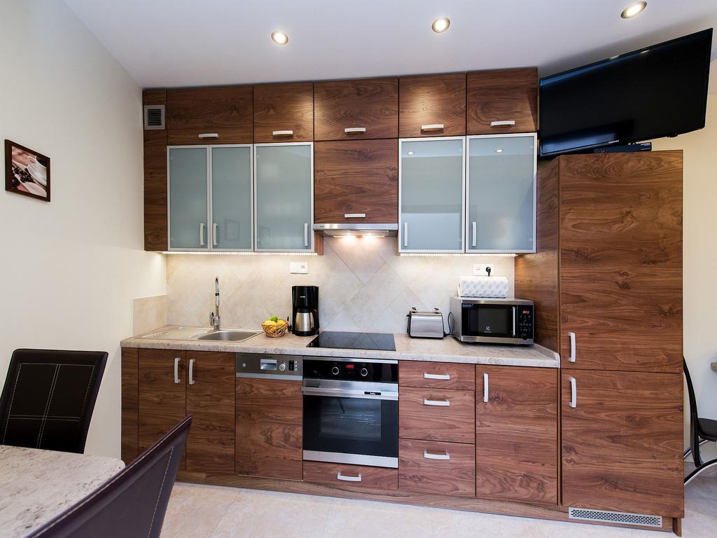 Vanilla Apartment 1 Krakau Zimmer foto